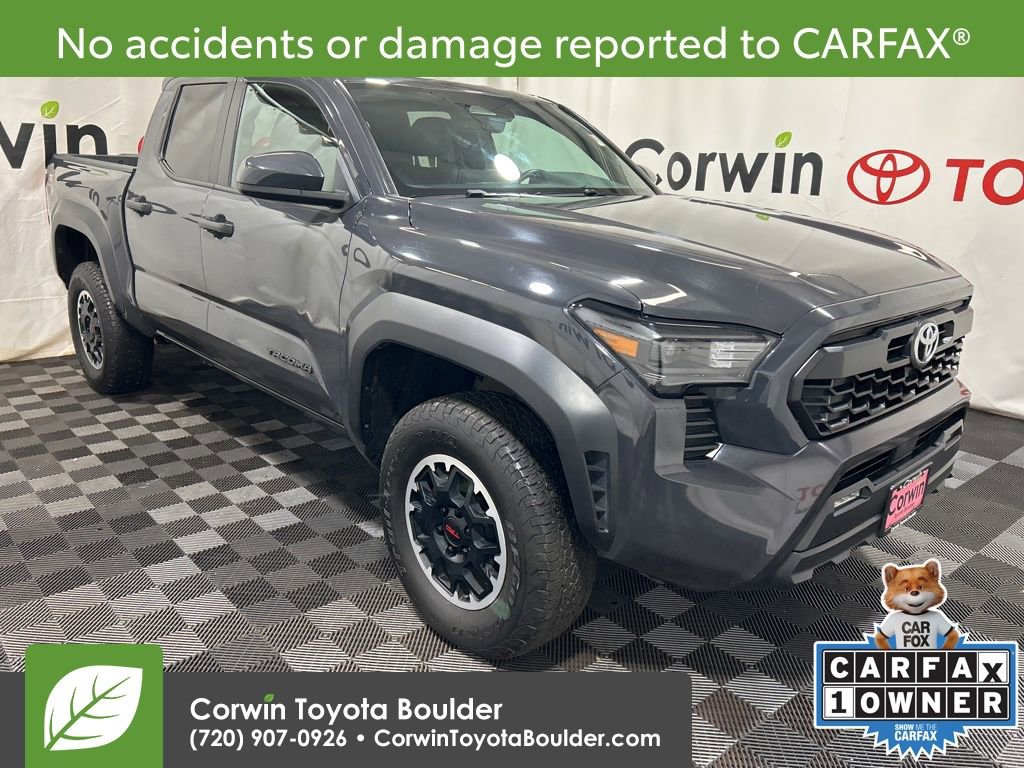Used 2024 Toyota Tacoma TRD Off-Road