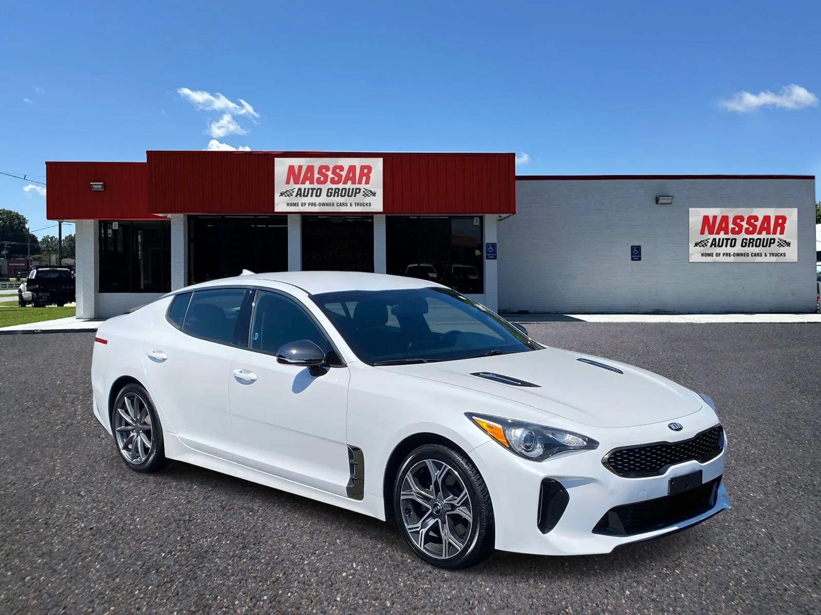 Used 2020 Kia Stinger GT-Line AWD/4WD image 3