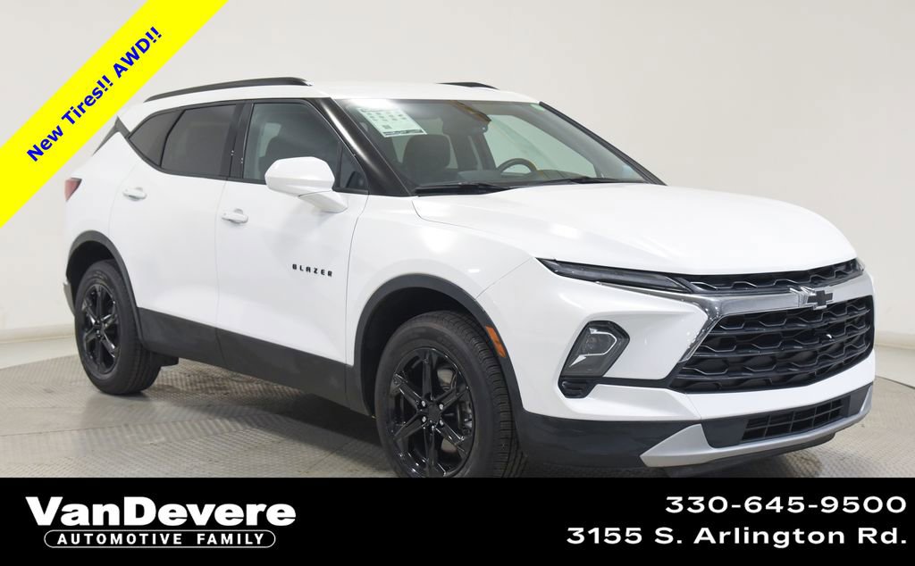 Used 2024 Chevrolet Blazer LT w/ Convenience Package AWD/4WD image 1