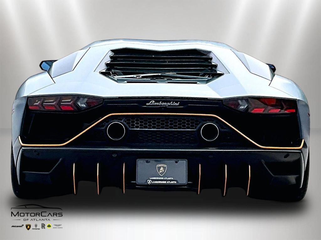Used 2022 Lamborghini Aventador LP 780-4 Ultimae AWD/4WD image 4