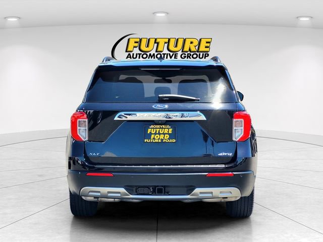 Certified 2021 Ford Explorer XLT w/ Equipment Group 202A AWD/4WD image 5