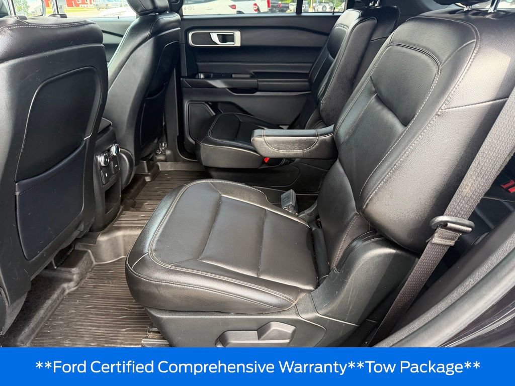 Used 2020 Ford Explorer XLT w/ Equipment Group 202A AWD/4WD image 25