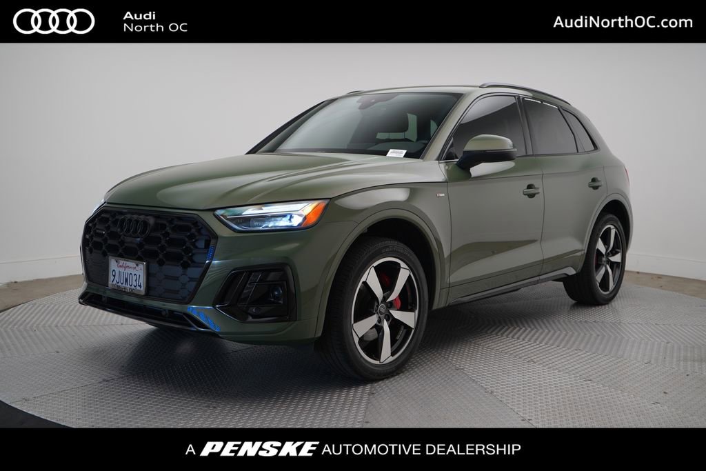 Used 2024 Audi Q5 2.0T Premium Plus w/ Premium Plus Package