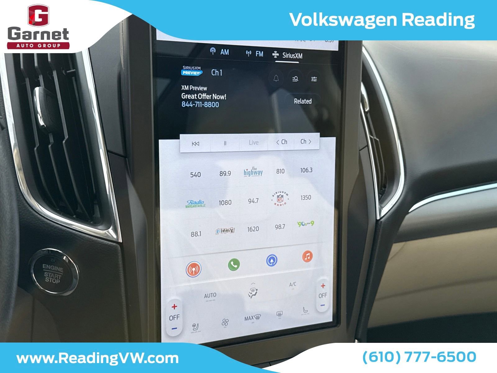 Used 2021 Ford Edge Titanium w/ Equipment Group 301A image 25