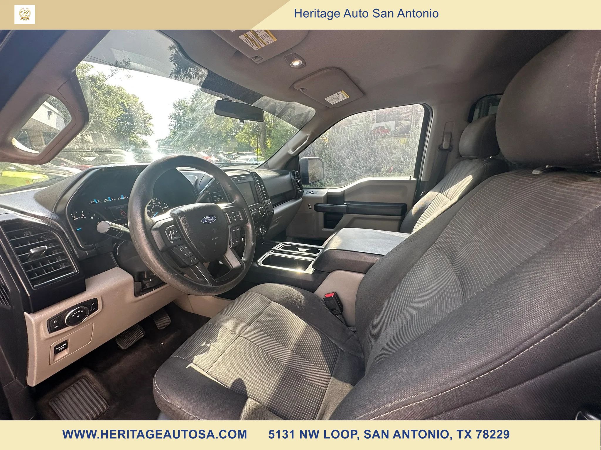 Used 2017 Ford F150 XL w/ Equipment Group 101A Mid RWD image 11