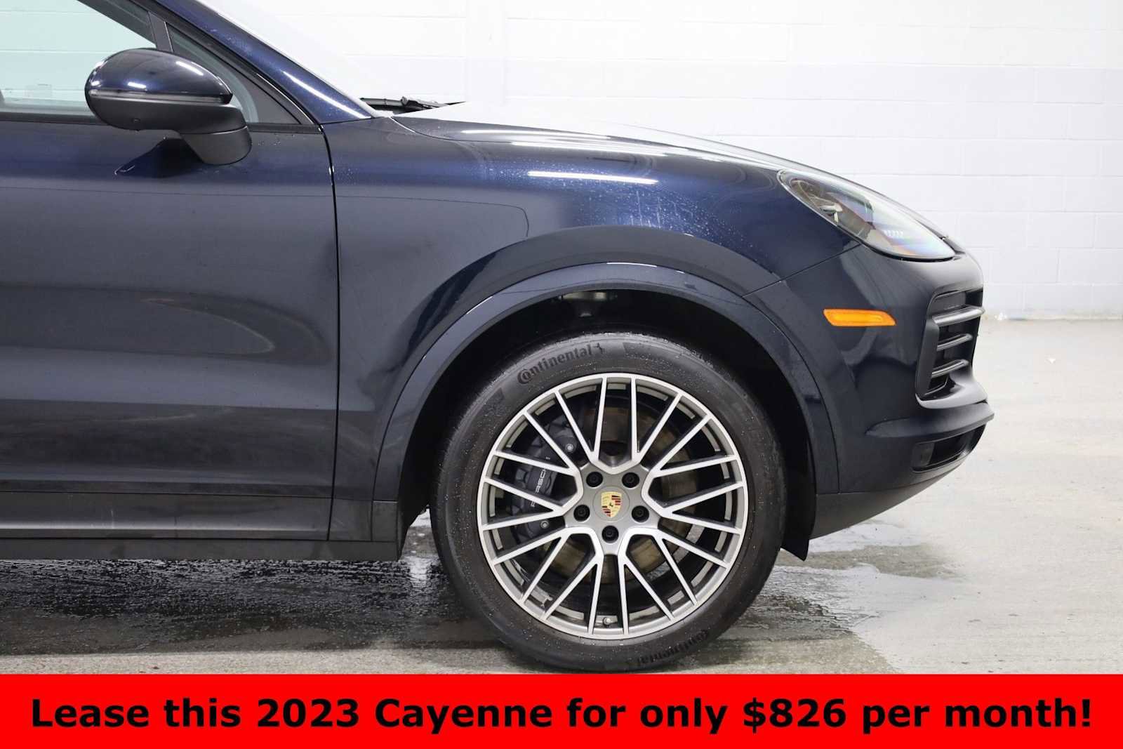 Certified 2023 Porsche Cayenne Platinum Edition image 11