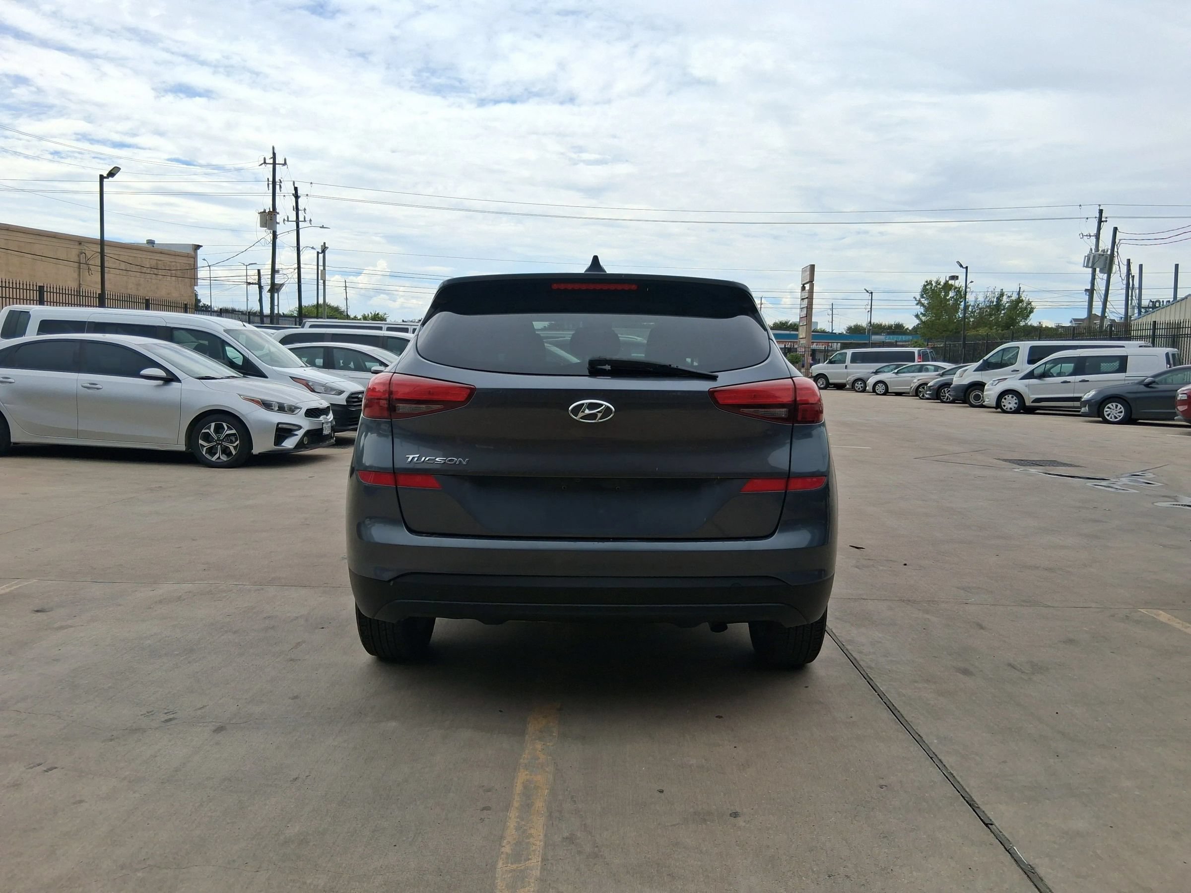 Used 2021 Hyundai Tucson SE FWD image 7