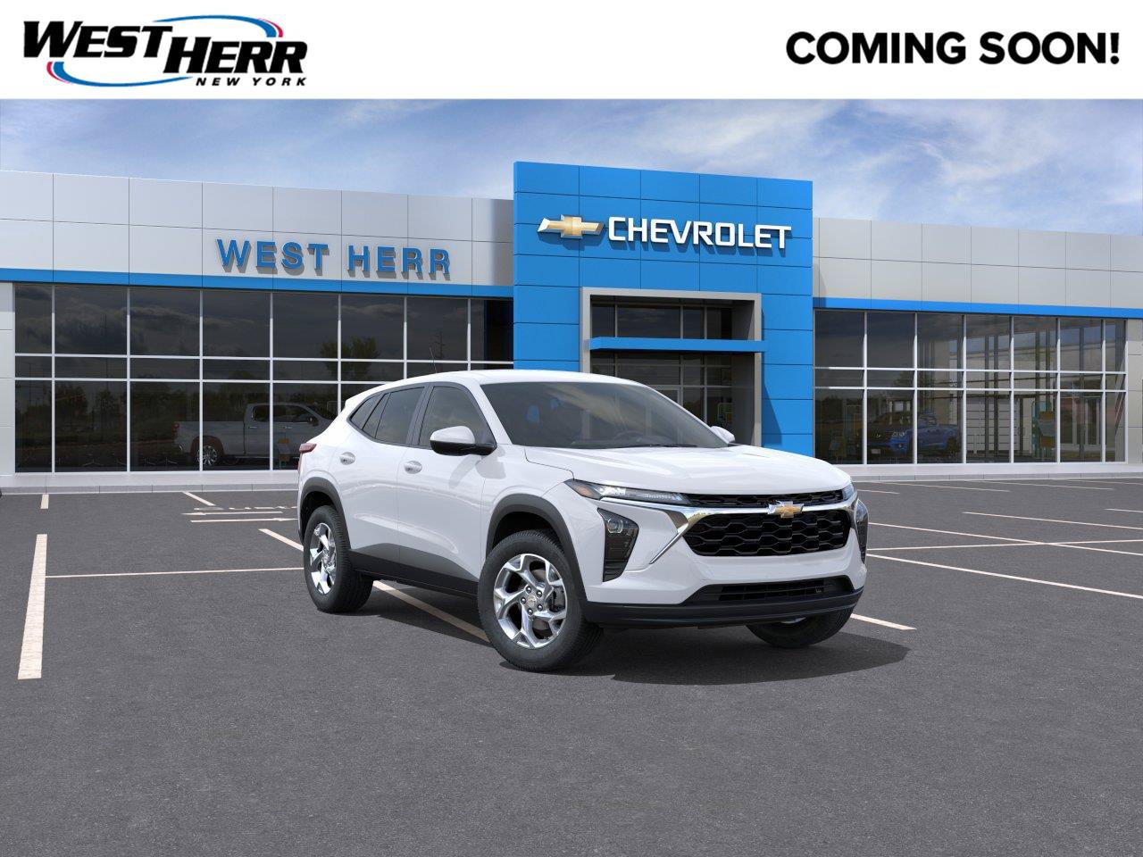Used 2026 Chevrolet Trax LS w/ LS Convenience Package FWD image 1