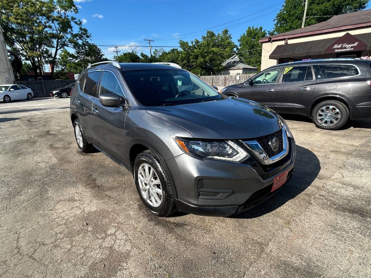 Used 2018 Nissan Rogue SV AWD/4WD image 14