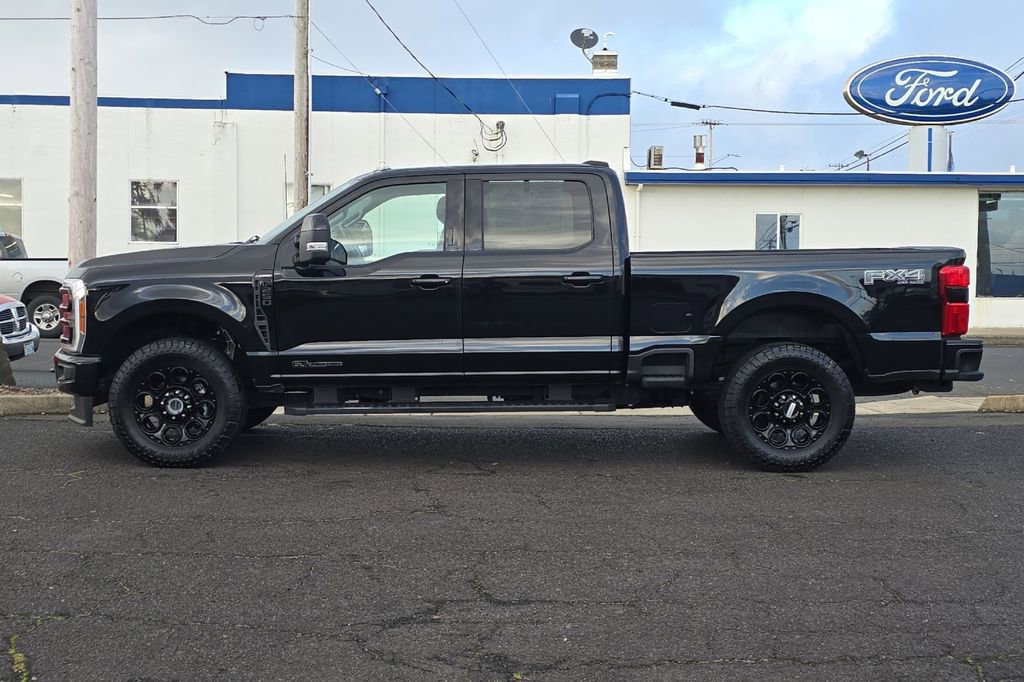 Used 2023 Ford F250 Lariat w/ Lariat Ultimate Package AWD/4WD image 6