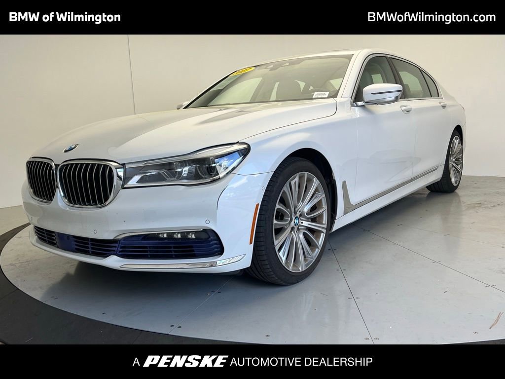 Used 2017 BMW 750i image 1