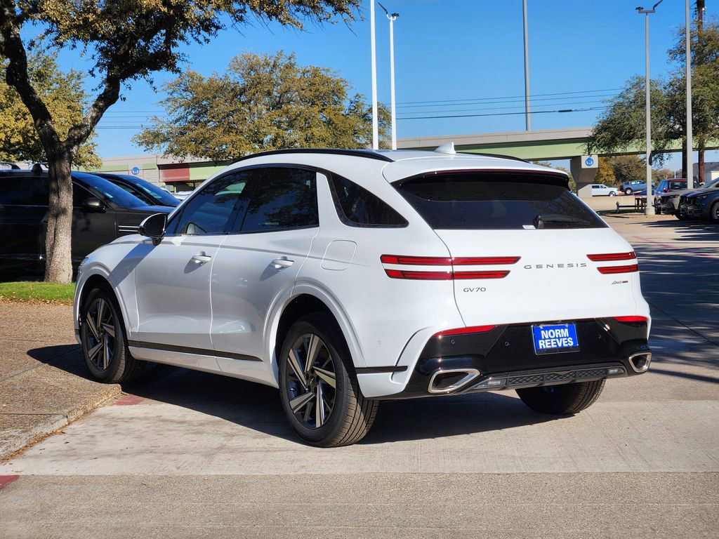 New 2026 Genesis GV70 3.5T Sport Advanced AWD/4WD image 3