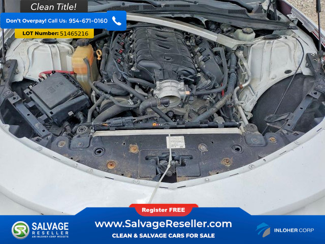 Used 2016 Chevrolet Camaro SS RWD image 15