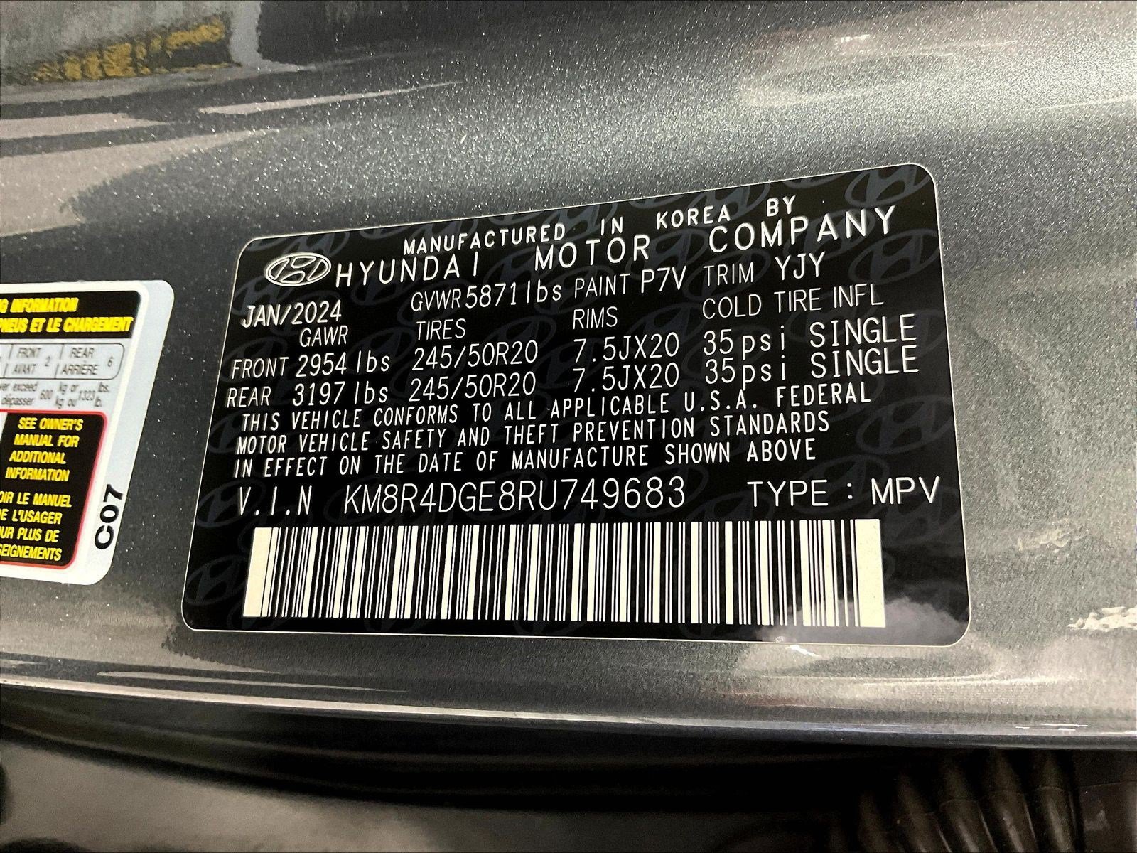 Used 2024 Hyundai Palisade SEL AWD/4WD image 19
