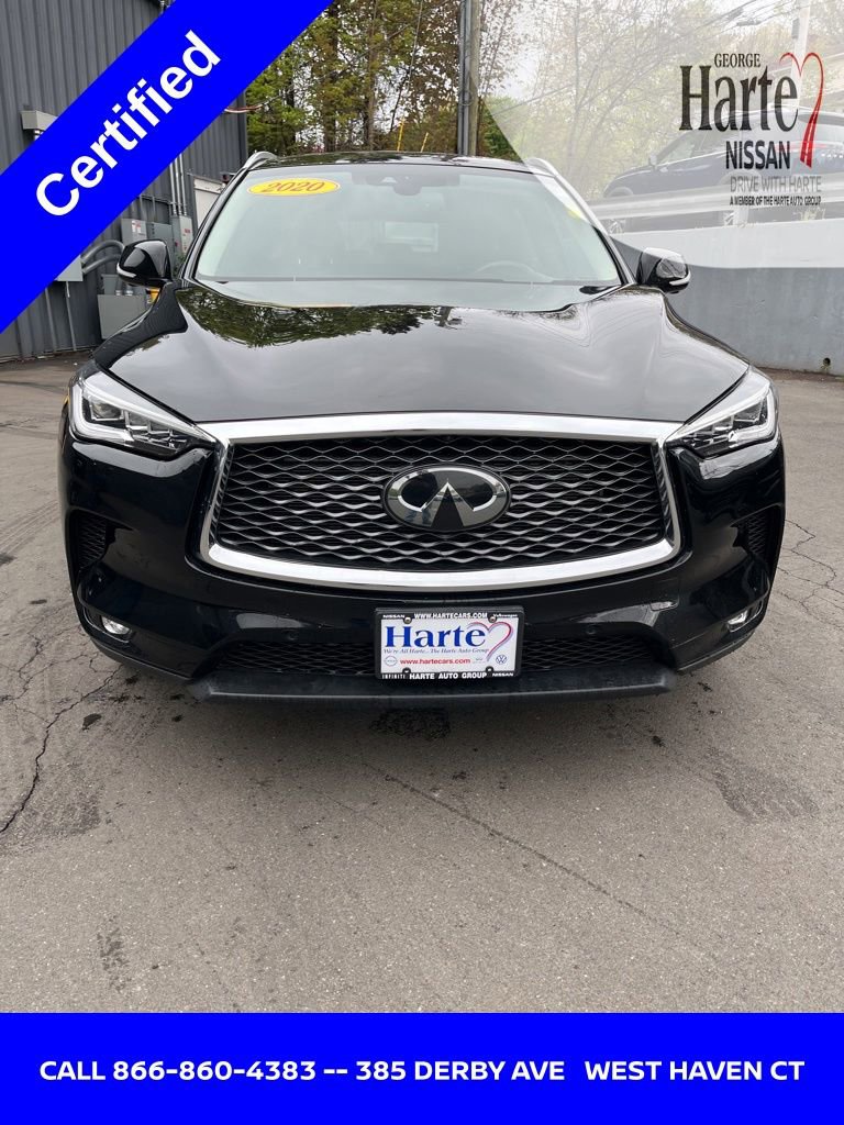 Used 2020 INFINITI QX50 Sensory w/ Proactive Package AWD/4WD image 2