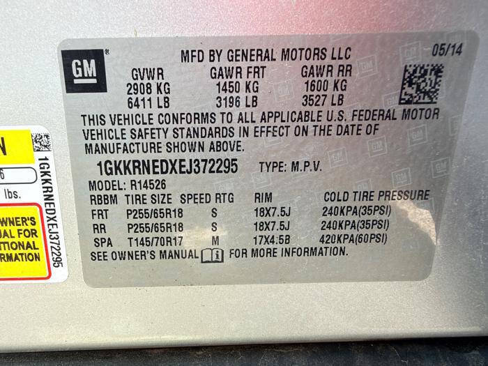 Used 2014 GMC Acadia SLE FWD image 41