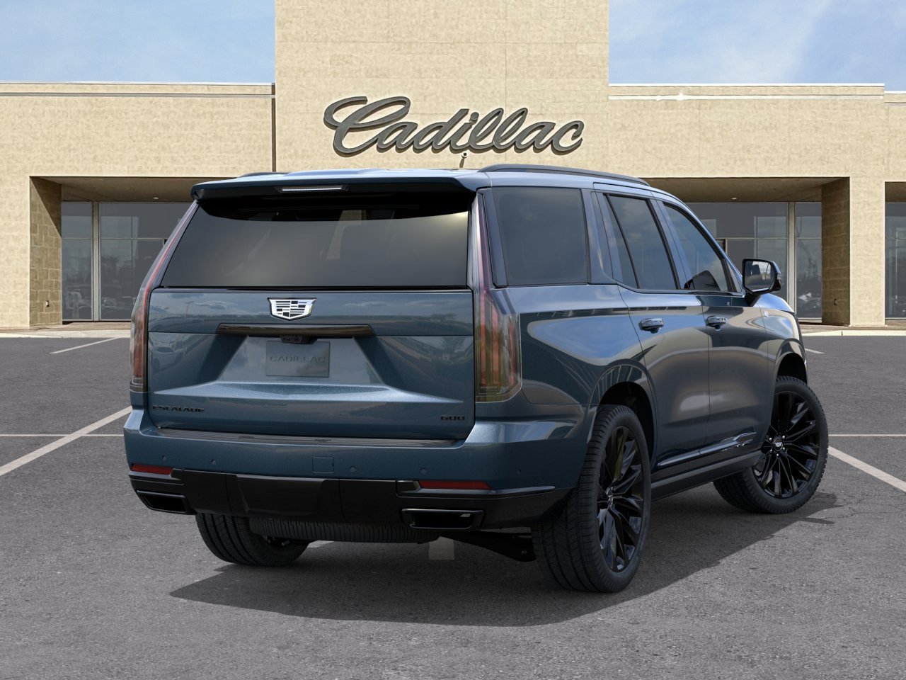 New 2026 Cadillac Escalade Platinum Sport w/ LPO, ONYX Package AWD/4WD image 4