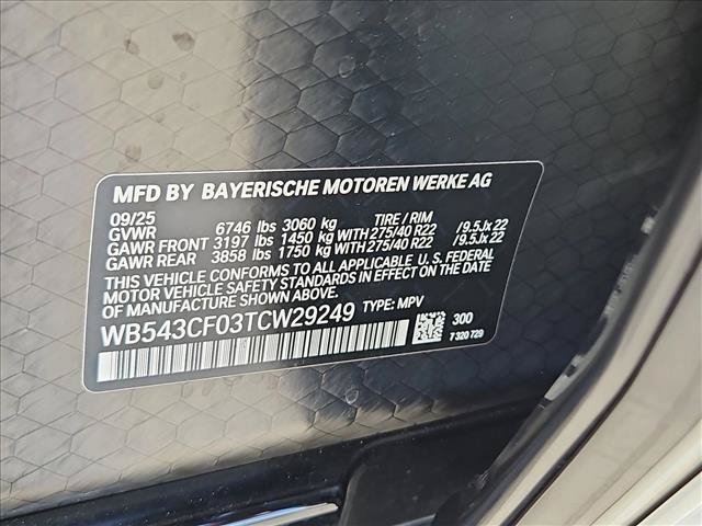 Used 2026 BMW iX xDrive45 AWD/4WD image 24