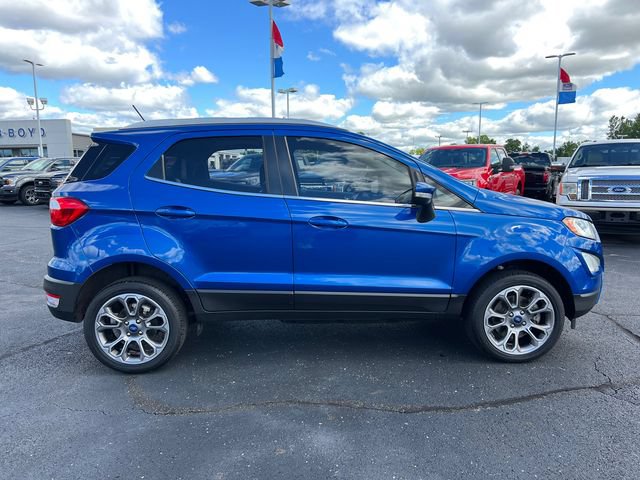Certified 2018 Ford EcoSport Titanium AWD/4WD image 9