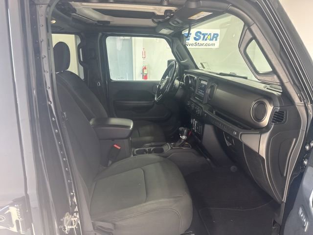Used 2021 Jeep Wrangler Unlimited Sport image 19