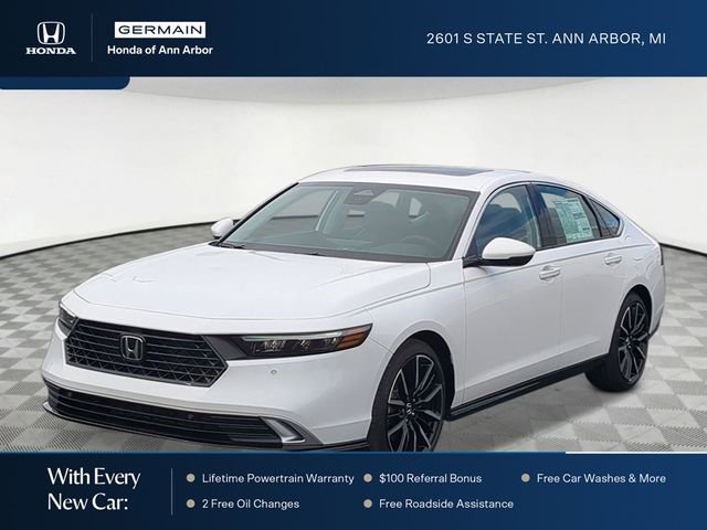 New 2026 Honda Accord Touring image 1