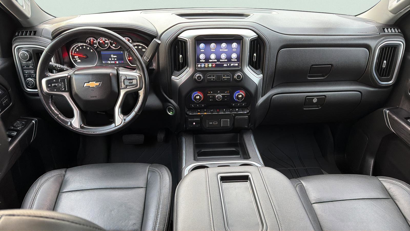 Used 2019 Chevrolet Silverado 1500 LTZ w/ LTZ Plus Package image 13