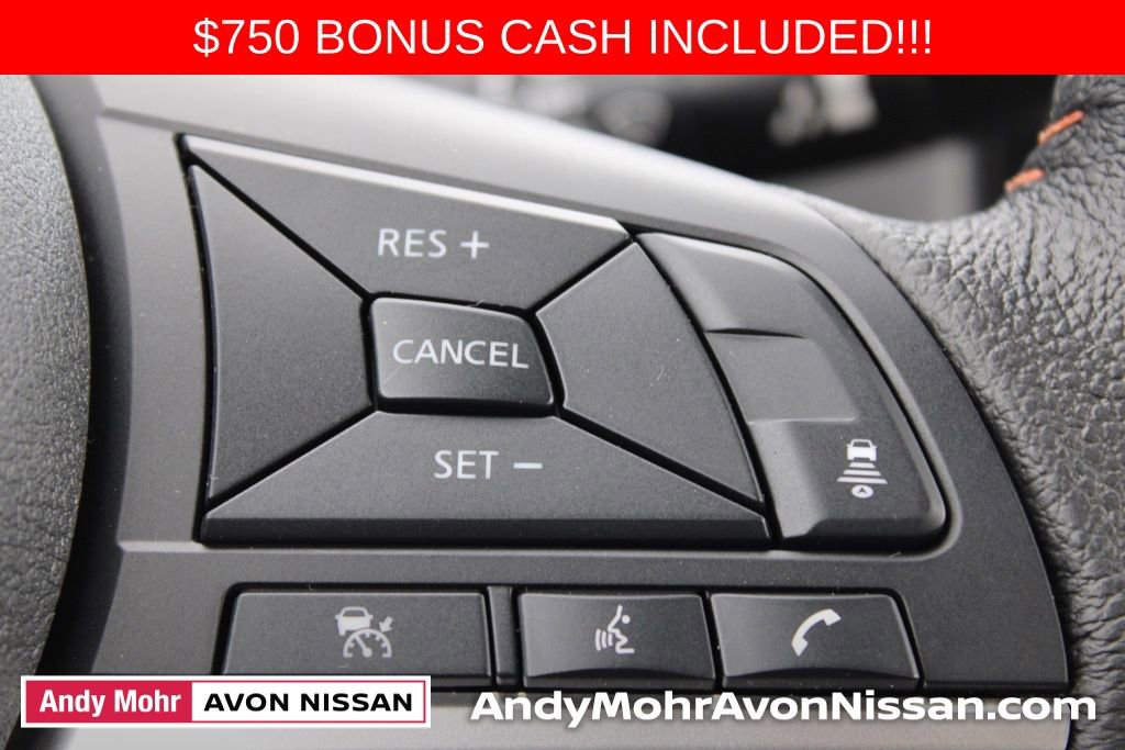 New 2025 Nissan Versa SR w/ Trunk Package image 18