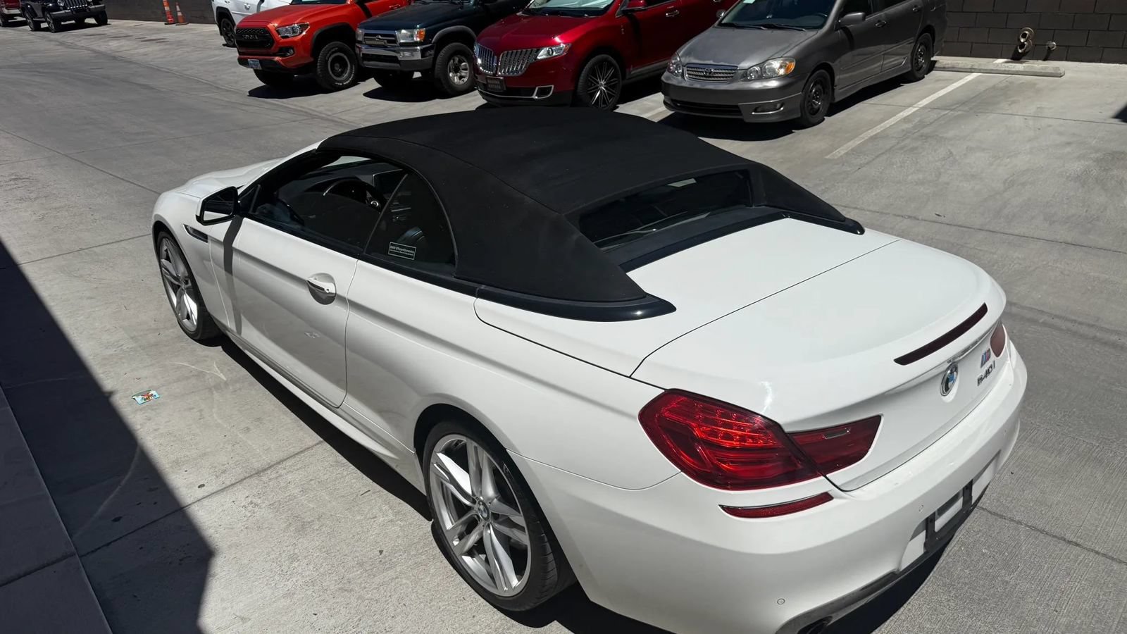 Used 2013 BMW 640i Convertible RWD image 7