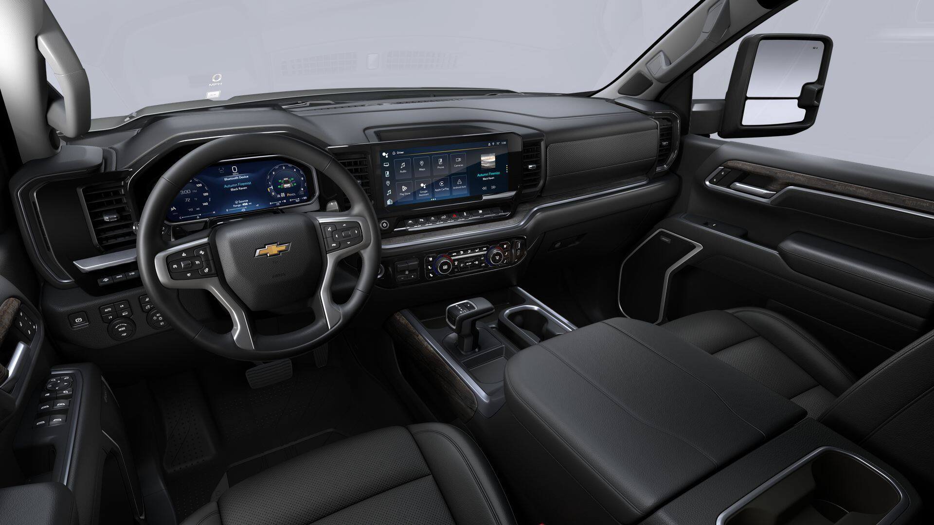 New 2026 Chevrolet Silverado 1500 LTZ w/ LTZ Premium Package AWD/4WD image 16