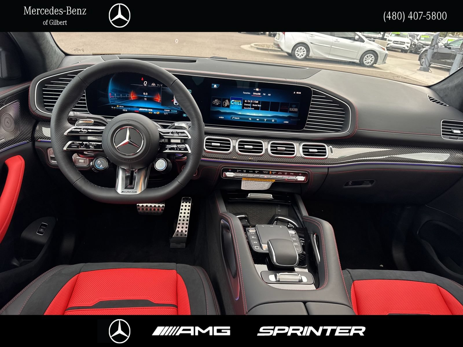 New 2026 Mercedes-Benz GLE 63 AMG S image 25