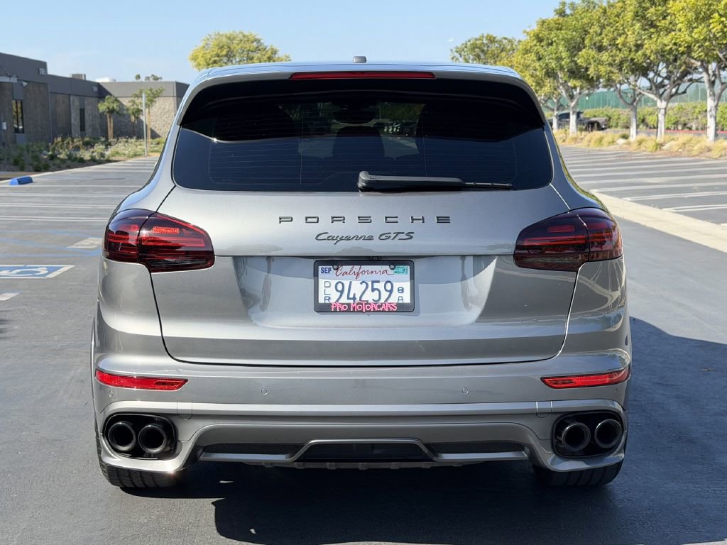 Used 2017 Porsche Cayenne GTS w/ Premium Plus Package AWD/4WD image 7
