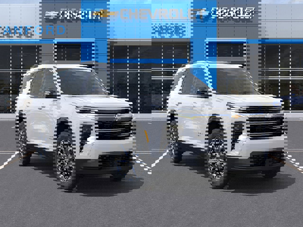 New 2026 Chevrolet Traverse LT w/ Sun and Wheel Package image 7