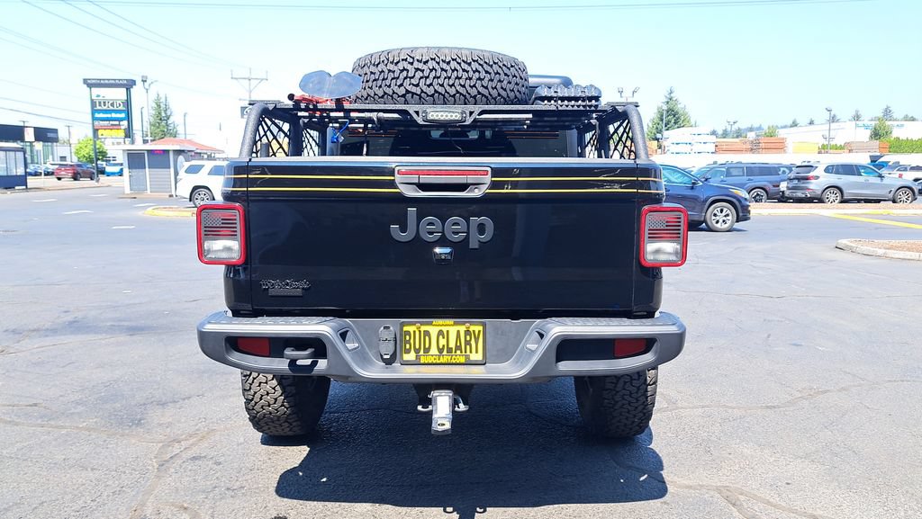 Used 2023 Jeep Gladiator Sport w/ Trailer Tow Package AWD/4WD image 4