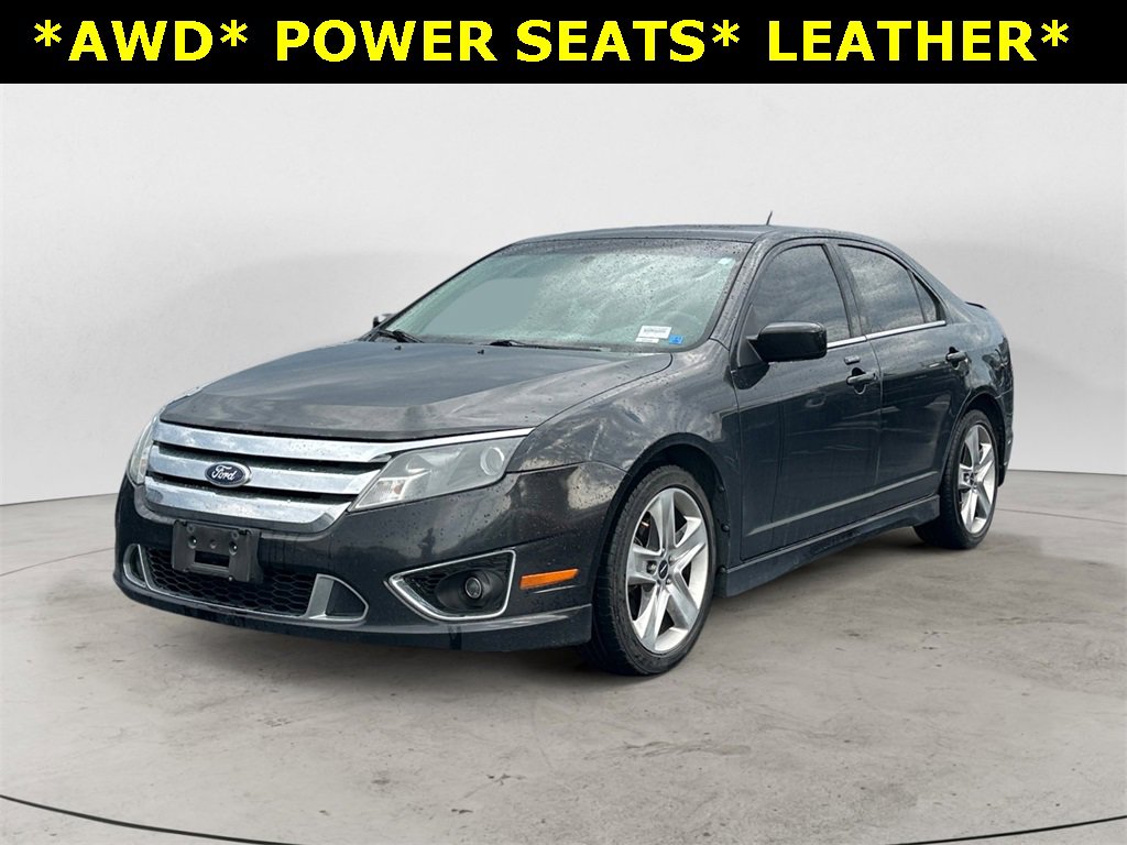 Used 2010 Ford Fusion Sport