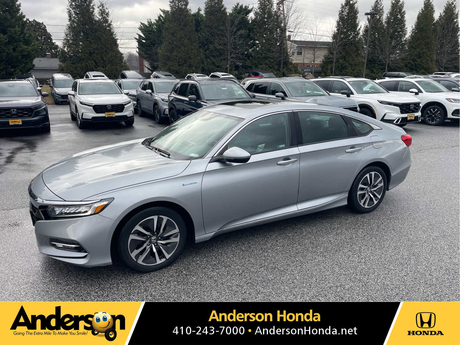 Used 2019 Honda Accord EX-L image 1