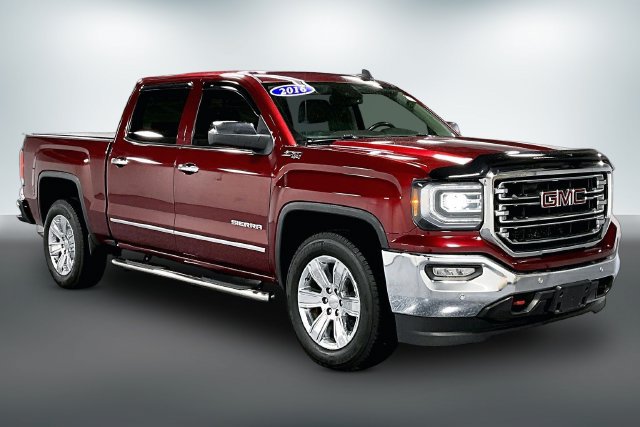 Used 2016 GMC Sierra 1500 SLT AWD/4WD image 1