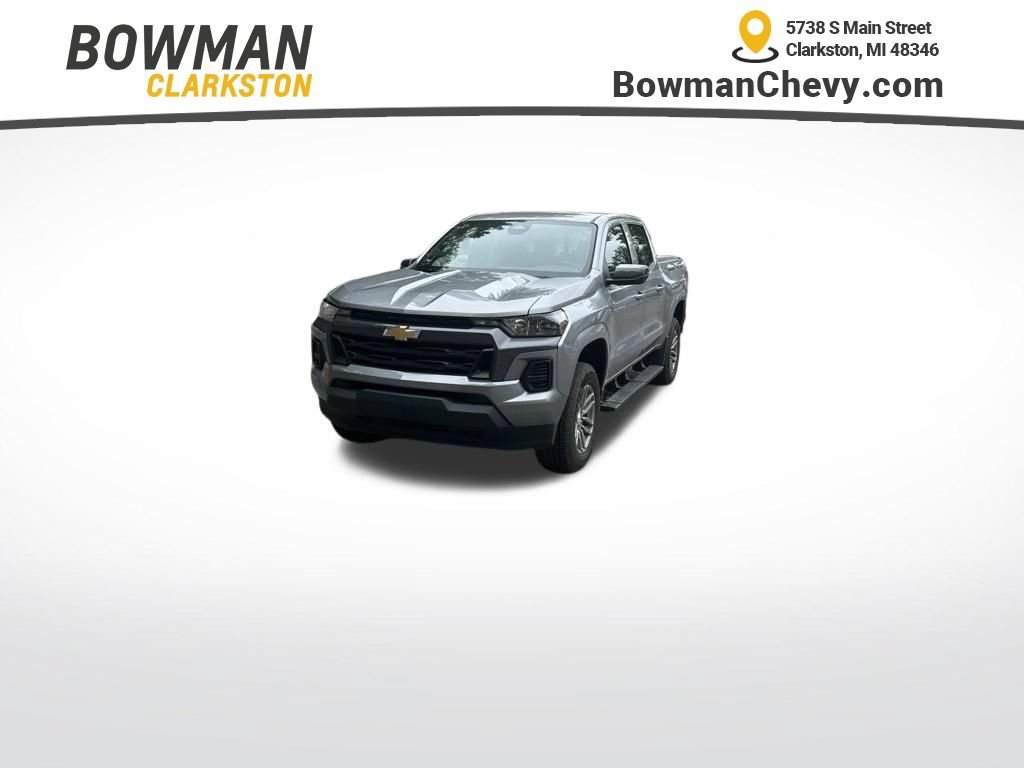 Used 2025 Chevrolet Colorado LT