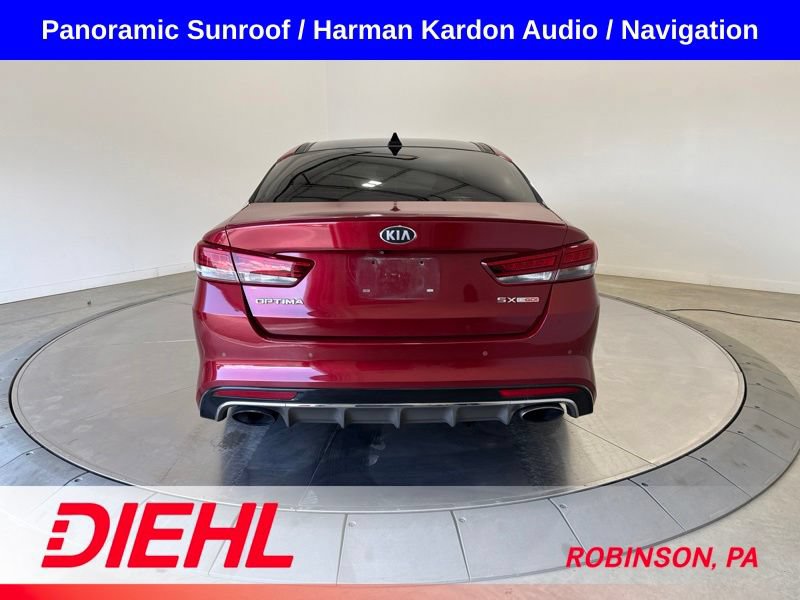 Used 2018 Kia Optima SX w/ Technology Package FWD image 6