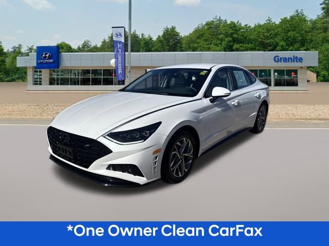 Certified 2023 Hyundai Sonata SEL w/ Preferred Accessory Package image 2
