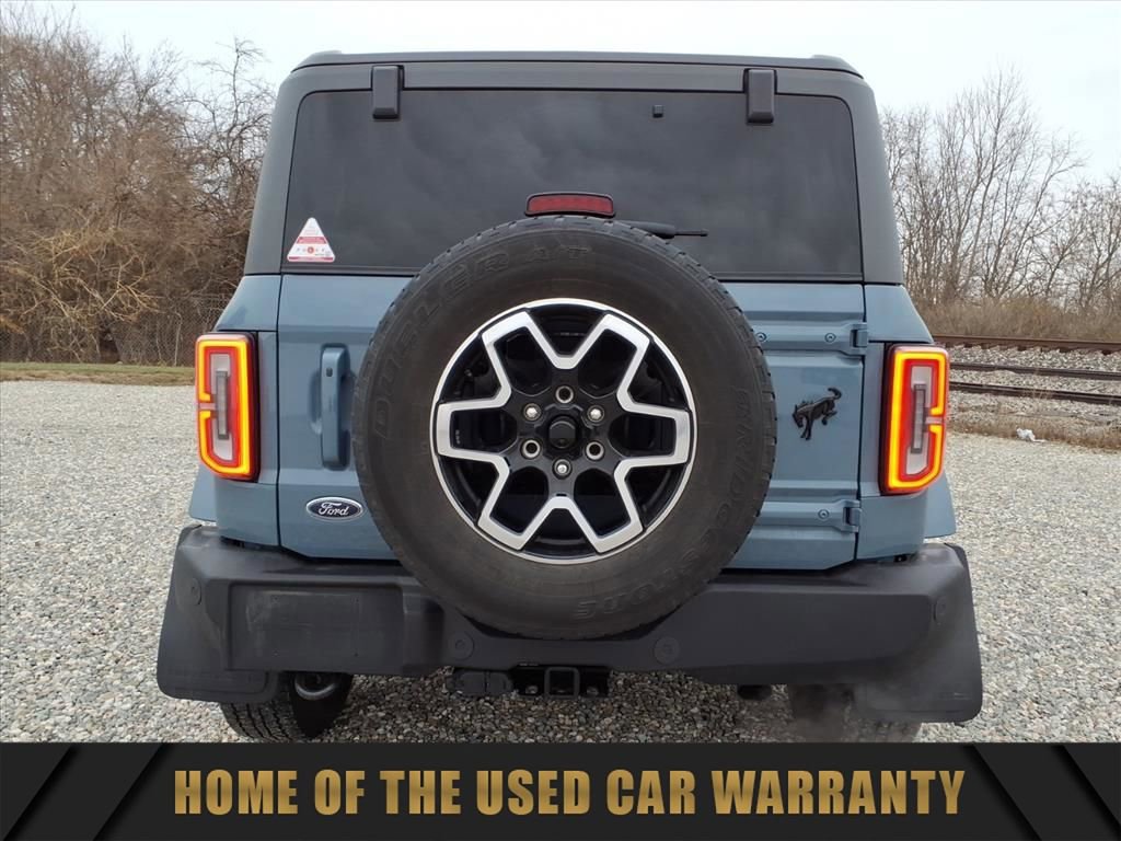 Used 2023 Ford Bronco Outer Banks image 8