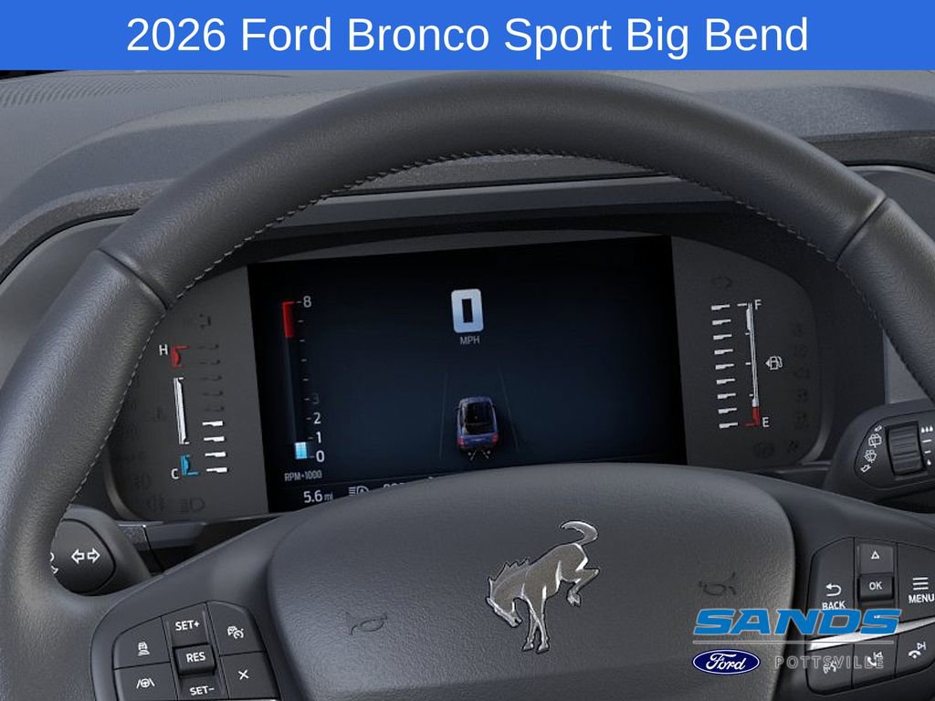 New 2026 Ford Bronco Sport Big Bend AWD/4WD image 13