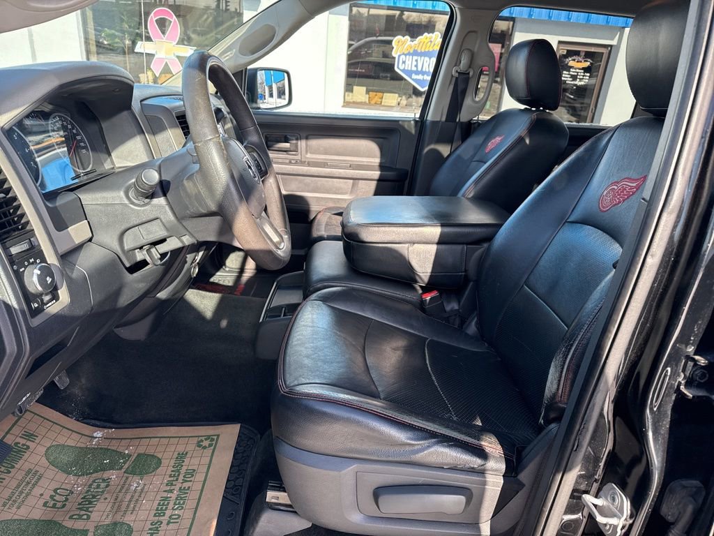 Used 2012 RAM 1500 Express w/ Detroit Red Wings Edition image 16