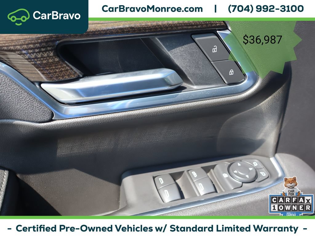 Certified 2025 Chevrolet Silverado 1500 LT AWD/4WD image 16