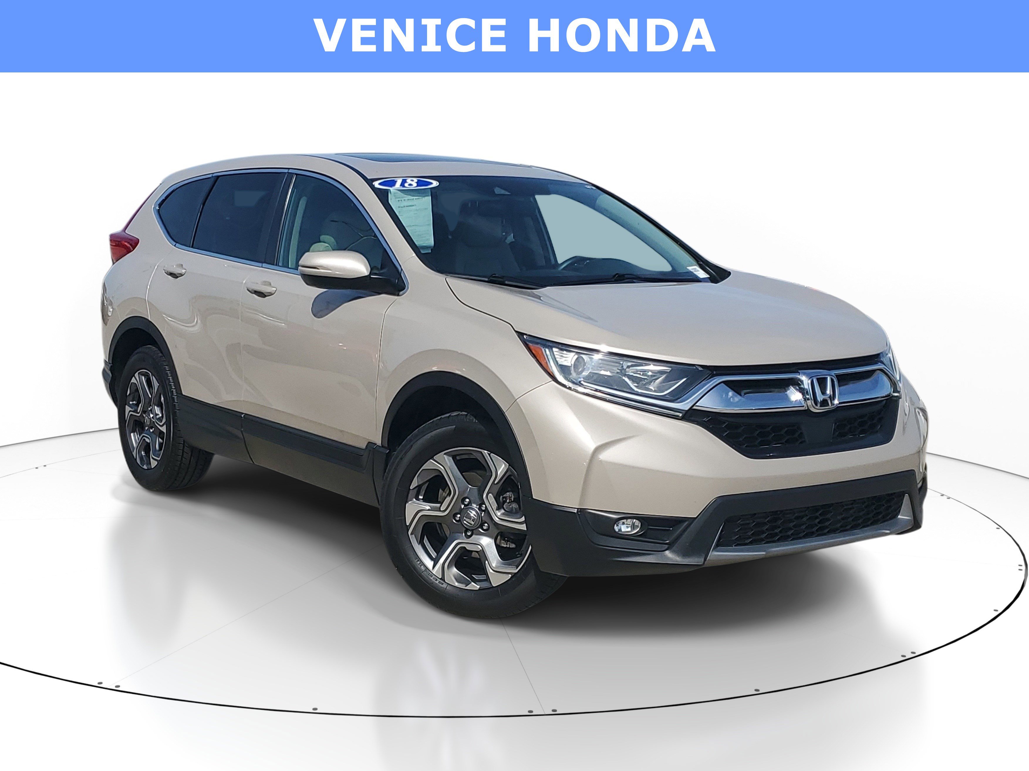 Used 2018 Honda CR-V EX-L image 1