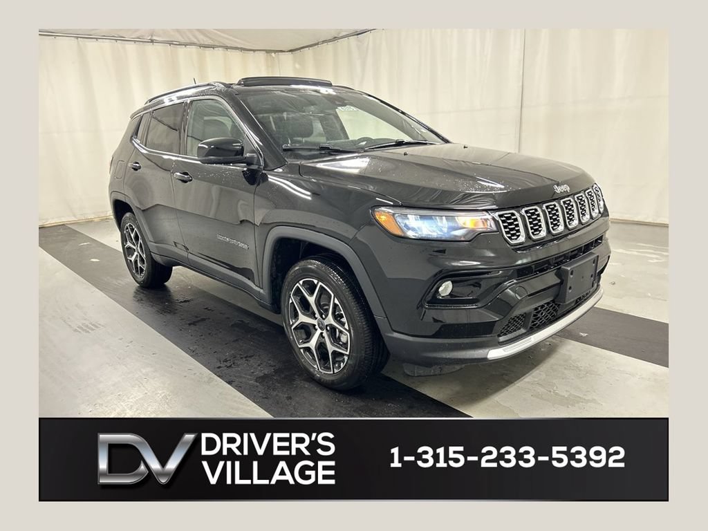 New 2026 Jeep Compass Limited w/ Sun, Sound & Navigation Group AWD/4WD video 1