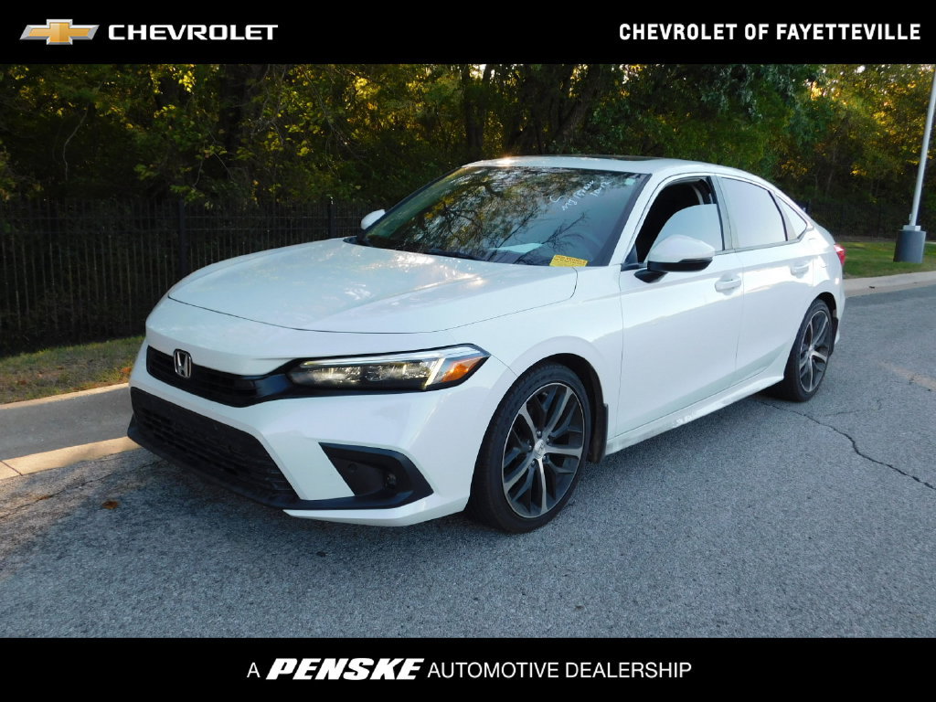 Used 2022 Honda Civic Touring