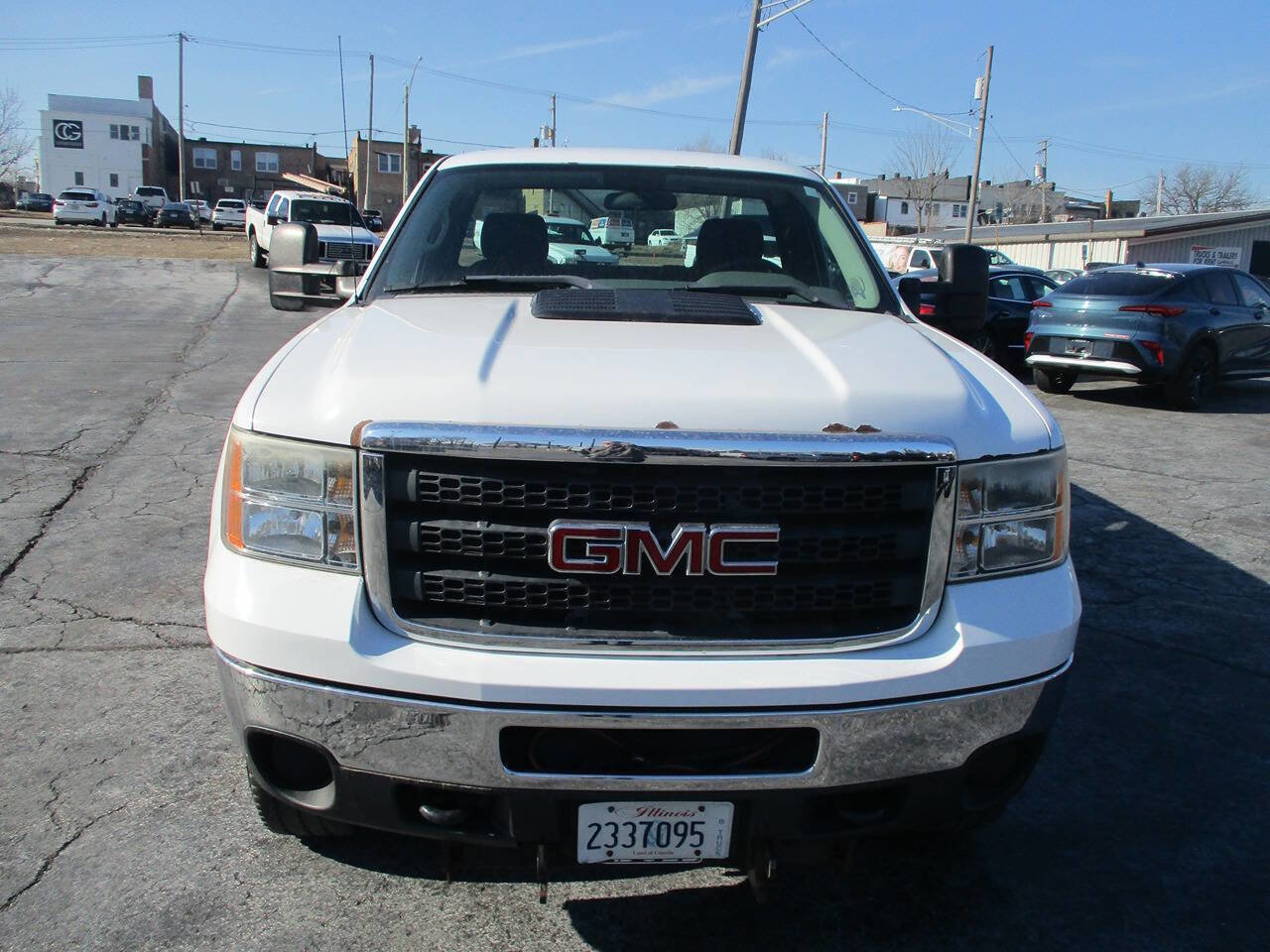 Used 2012 GMC Sierra 2500 W/T w/ Snow Plow Prep Package image 2