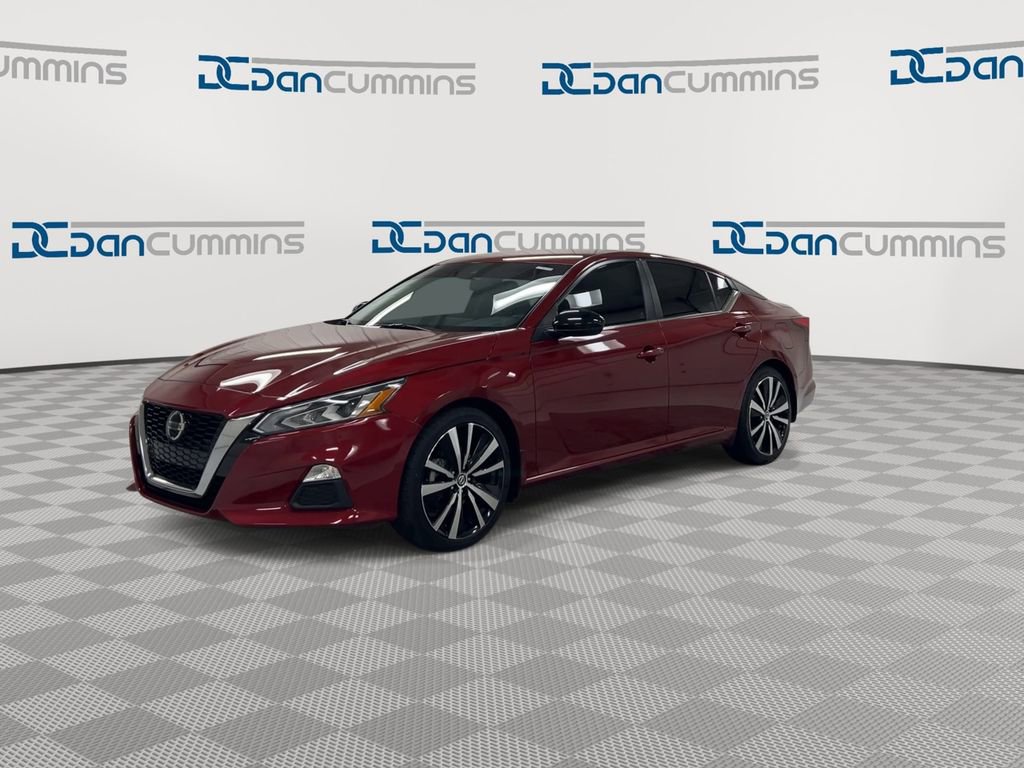 Used 2022 Nissan Altima 2.5 SR FWD image 4