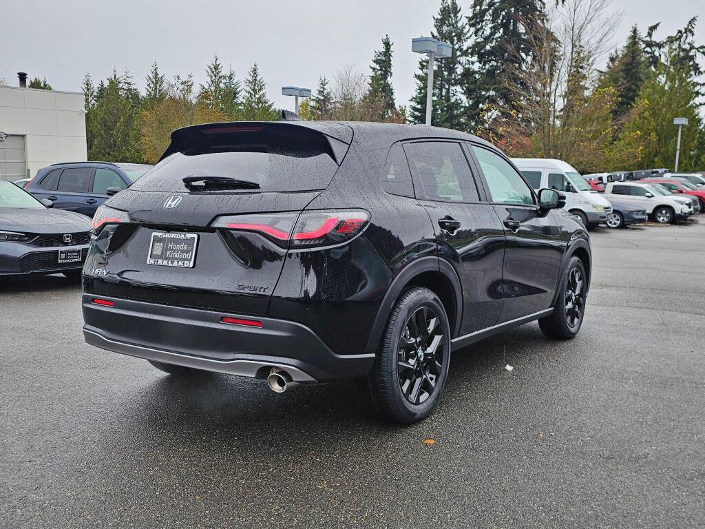Certified 2024 Honda HR-V Sport image 7