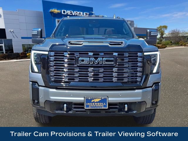 Used 2025 GMC Sierra 2500 Denali Ultimate w/ Snow Plow Prep/Camper Package AWD/4WD image 24